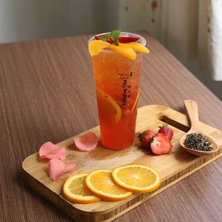 Mứt Cam Đào Dâu Tây (1.2kg)