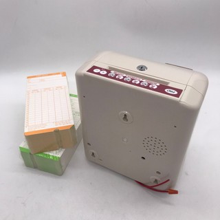 Máy chấm công thẻ giấy ronald jack RJ-3300N (đồng hồ  điện tử)