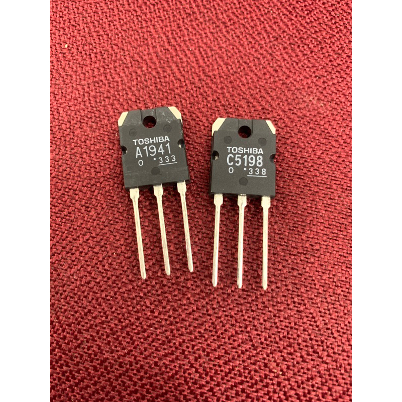 Cặp sò công suất A1941 + C5198 Toshiba