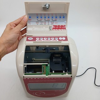 Máy chấm công thẻ giấy ronald jack RJ-3300N (đồng hồ  điện tử)