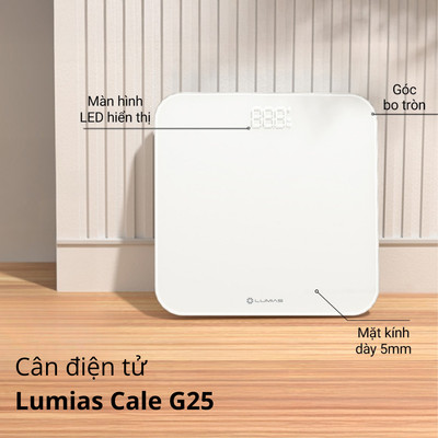 [Quà tặng không bán] Cân Lumias G25