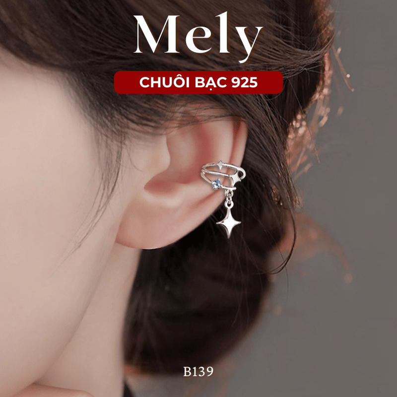 BÔNG TAI KẸP VÀNH CAO CẤP
