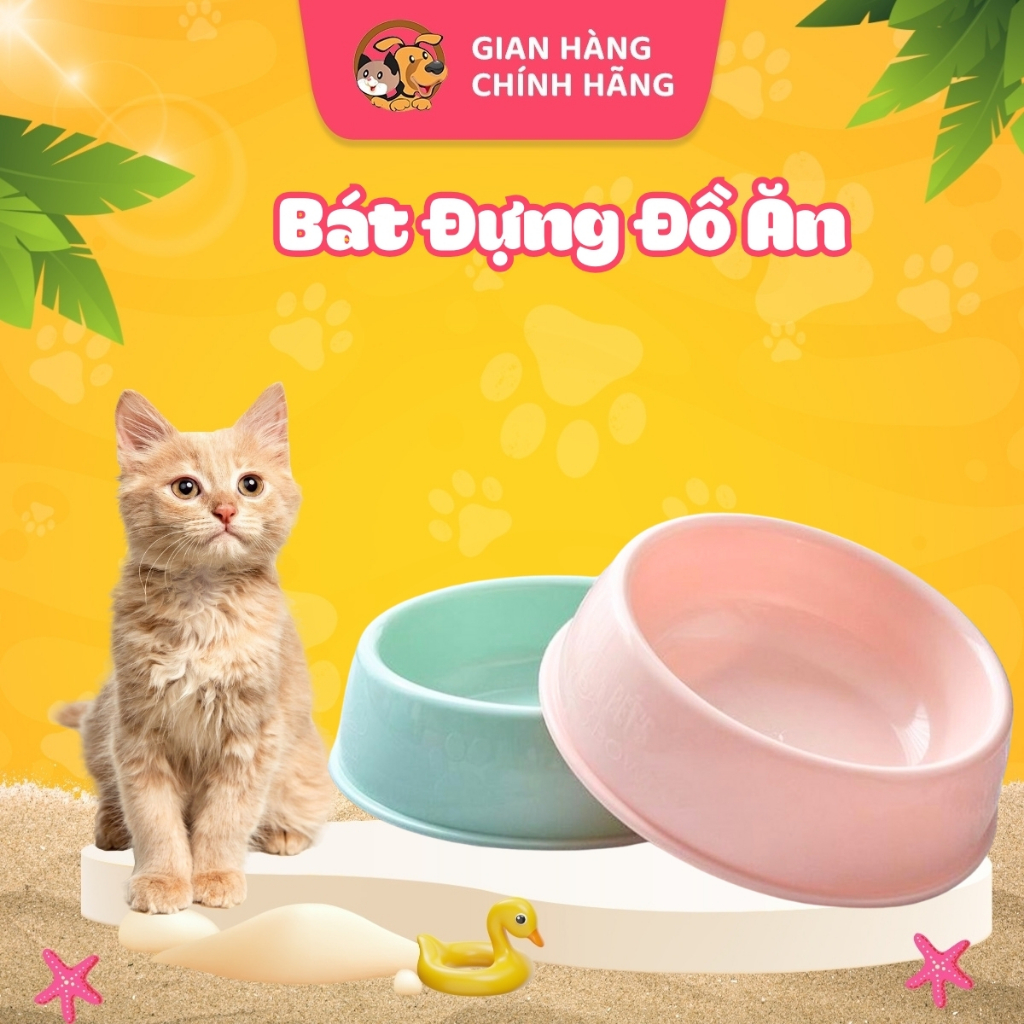 Bát Đựng Đồ Ăn Chó Mèo