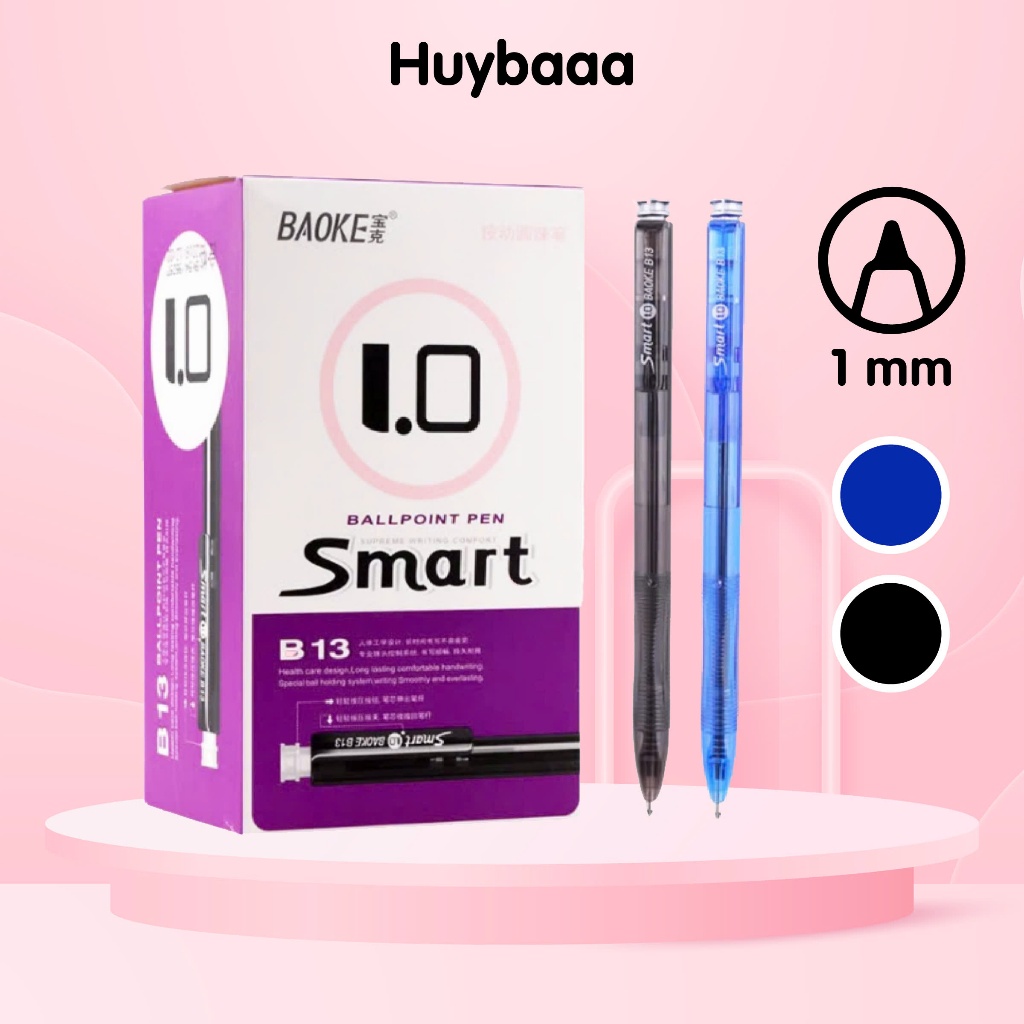 Bút B13 Chính Hãng - Bút Bi Cao Cấp, Mực Lâu Phai - Combo Giá Ưu Đãi