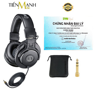 [Chính Hãng] Tai Nghe Kiểm Âm Audio Technica M30X - Studio Monitor Headphones Professional  ATH-M30X ATHM30X