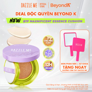  DEAL ĐỘC QUYỀN BEYONDK  Combo Cushion cấp ẩm lâu trôi DAZZLE ME Cushion che phủ mịn lì tự nhiên 15g 