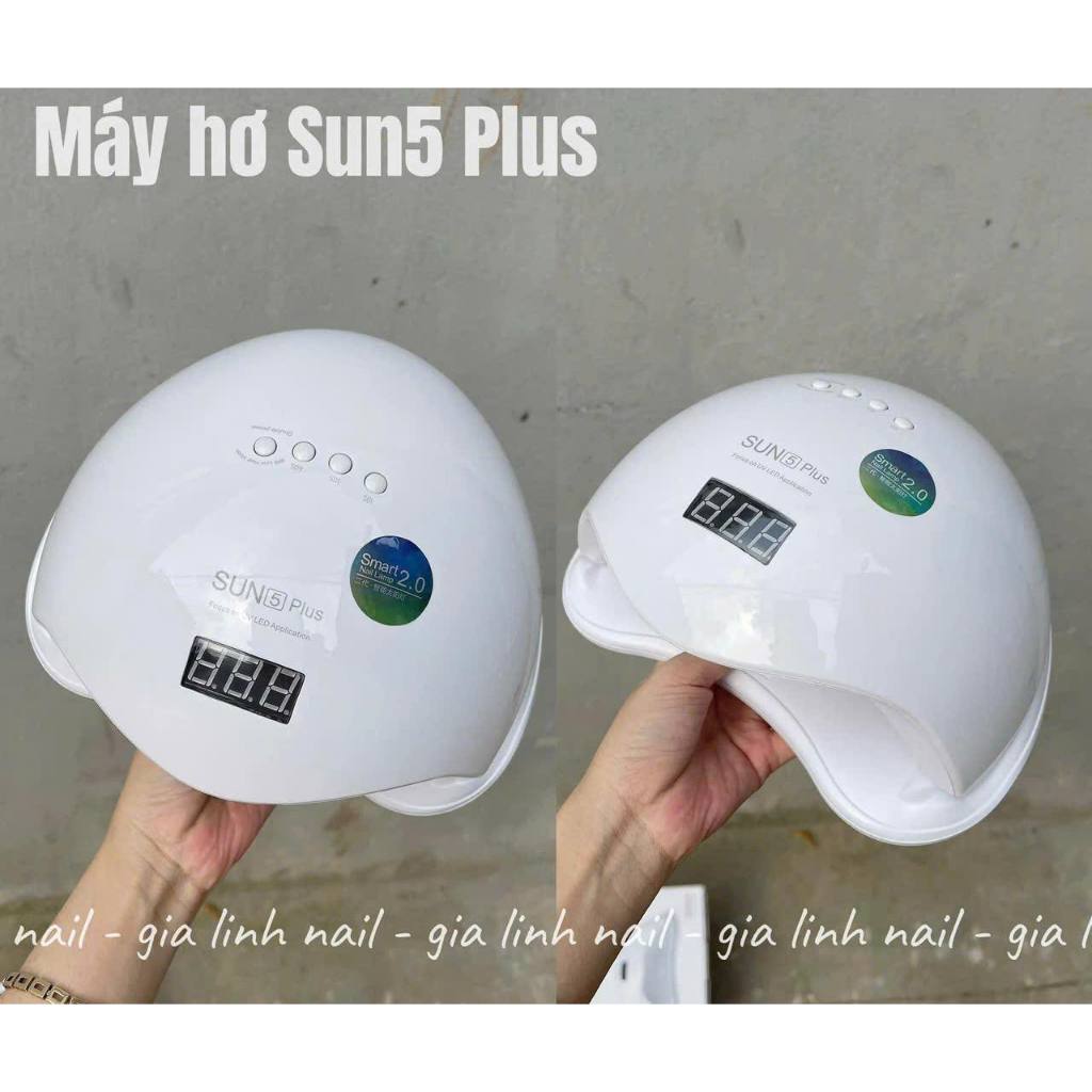 Máy hơ Sun 5Plus Chính Hãng dùng hơ sơn gel chuyên dụng cho tiệm nail