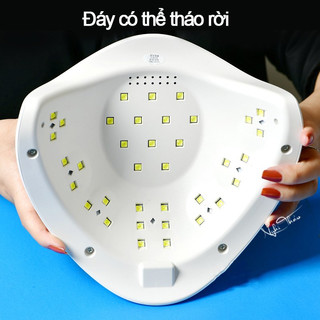 Máy hơ Sun 5Plus Chính Hãng dùng hơ sơn gel chuyên dụng cho tiệm nail