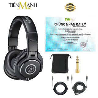 [Chính Hãng] Tai Nghe Kiểm Âm Audio Technica M40X - Studio Monitor Headphones Professional  ATH-M40X ATHM40X