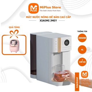 Bình thủy điện máy lọc nước làm nóng để bàn Xiaomi Qcooker CS-TJ04-75G Công nghệ lọc RO 5 lớp siêu sạch công suất 2130w