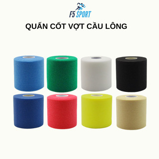 Quấn cốt cán vợt cầu lông chiều dài 20m, quấn lót cán vợt bọt biển xốp dai và mềm mại