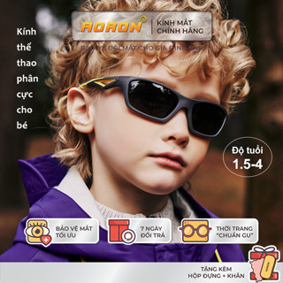 Kính Mát Thể Thao Phân Cực Cho Bé Trai Gái AORON Chống Chói Bảo Vệ Mắt Hỗ Trợ Các Hoạt Động Thể Thao Ngoài Trời AK164