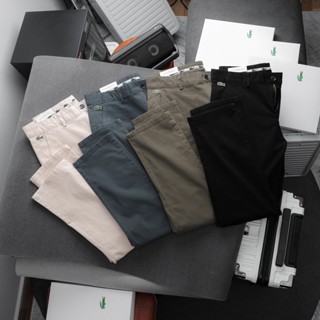 Quần dài nam cá sấu vải kaki xuất xịn cao cấp, mềm mịn co giãn mạnh, chuẩn form slim fit, Quần kaki nam basic DILANO