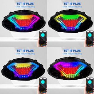 Hậu TST Sirius [290 Hiệu Ứng Chỉnh App DNC i8 Plus]