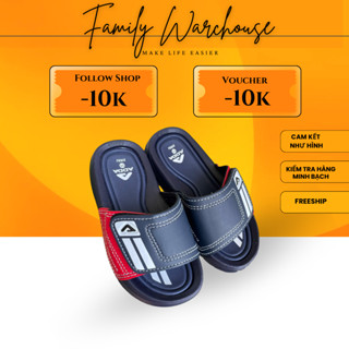 Dép Lê Bé Trai ADDA 31R3U - Dép Quai Ngang, Êm Chân, Chống Trượt, Hàng Chính Hãng