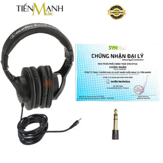[Chính Hãng] Tai Nghe Kiểm Âm Audio Technica M20X - Studio Monitor Headphones Professional ATH-M20X ATHM20X