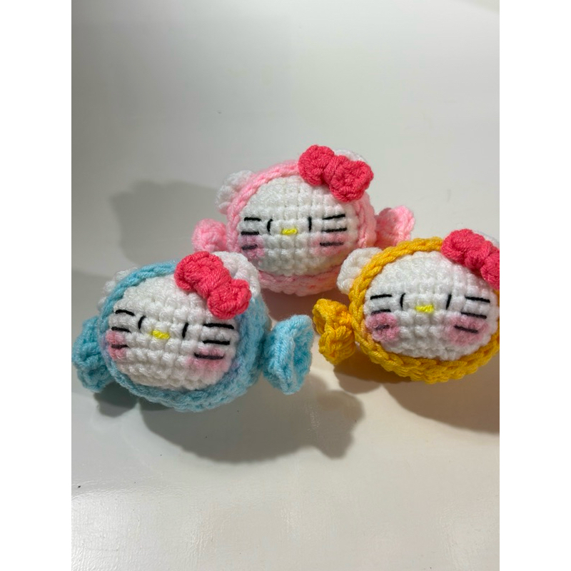 mochi kitty dễ thương, kitty cua,kitty hoa, kitty bánh ngọt…
