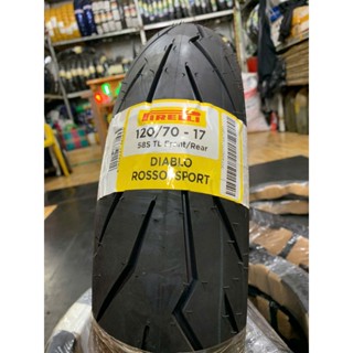 Vỏ Pirelli Diablo Rosso Sport đủ tất cả các size mâm  17 dành cho xe số,xe côn tay