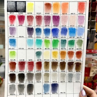 [TANUKI ART] Thỏi phấn tiên lẻ Cretacolor Hard Pastel (Bảng 3)