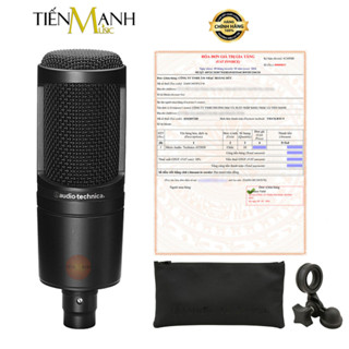 [Chính Hãng, BH 3 Năm] Micro AT2020 Audio Technica Mic Thu Âm Phòng Studio, Microphone Cardioid AT-2020