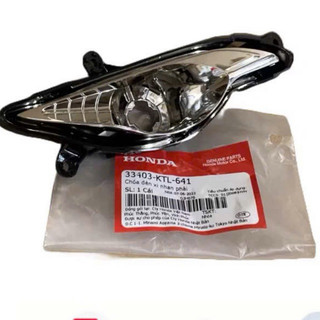 Chóa đèn xi nhan trước bên phải HONDA WAVE A100, RS100, A110. 33403KTL641 -nắp nhan trước-trái-phải