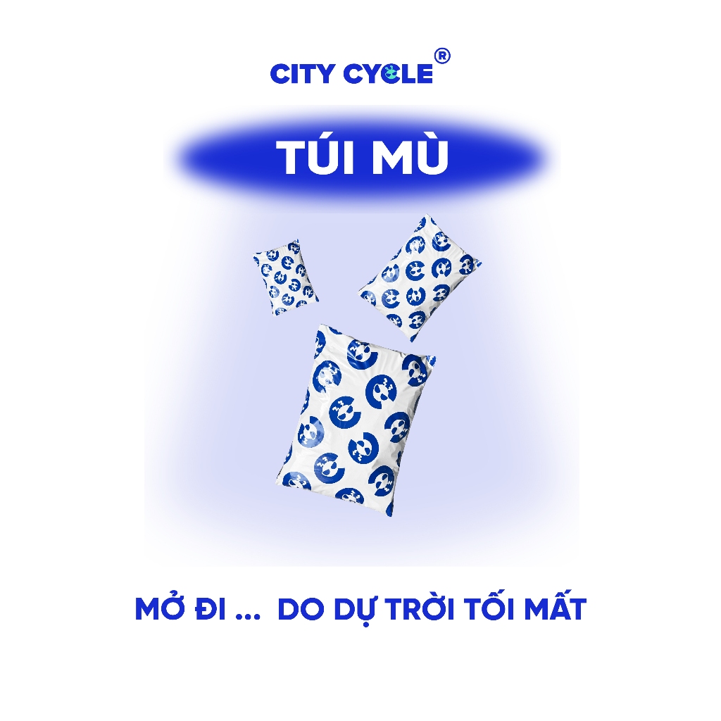 Túi mù túi bóc quà ngẫu nhiên đồng giá Local Brand Chính Hãng City Cycle