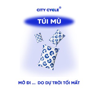 Túi mù túi bóc quà ngẫu nhiên đồng giá Local Brand Chính Hãng City Cycle