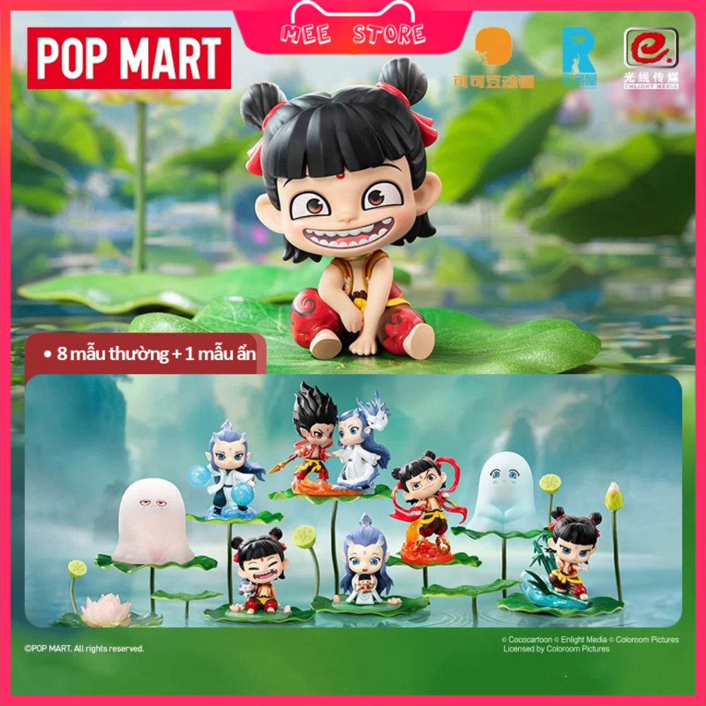 [POP MART] Natra 2: Ma Đồng Náo Hải Series Figures Blind Box  | Chính Hãng