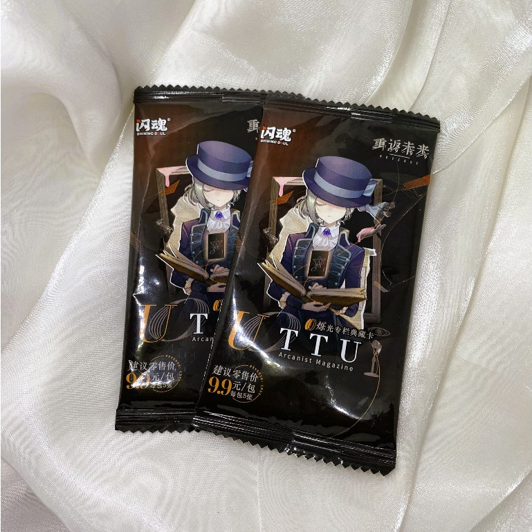 [Hàng sẵn][Chính hãng] Gói thẻ ngẫu nhiên game Reverse: 1999 UTTU