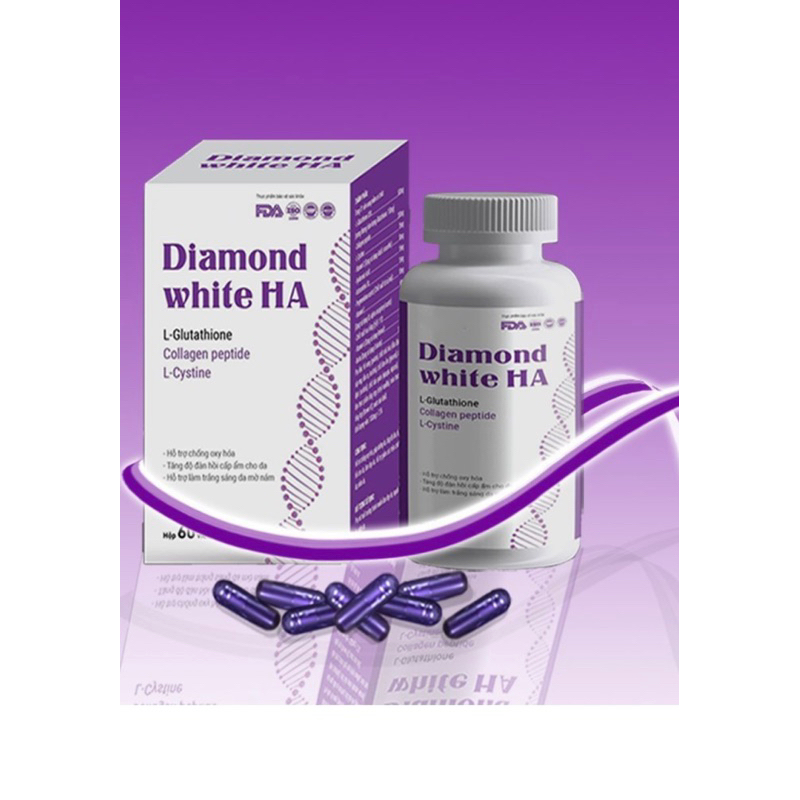 Viên uống DIAMOND WHITE HA