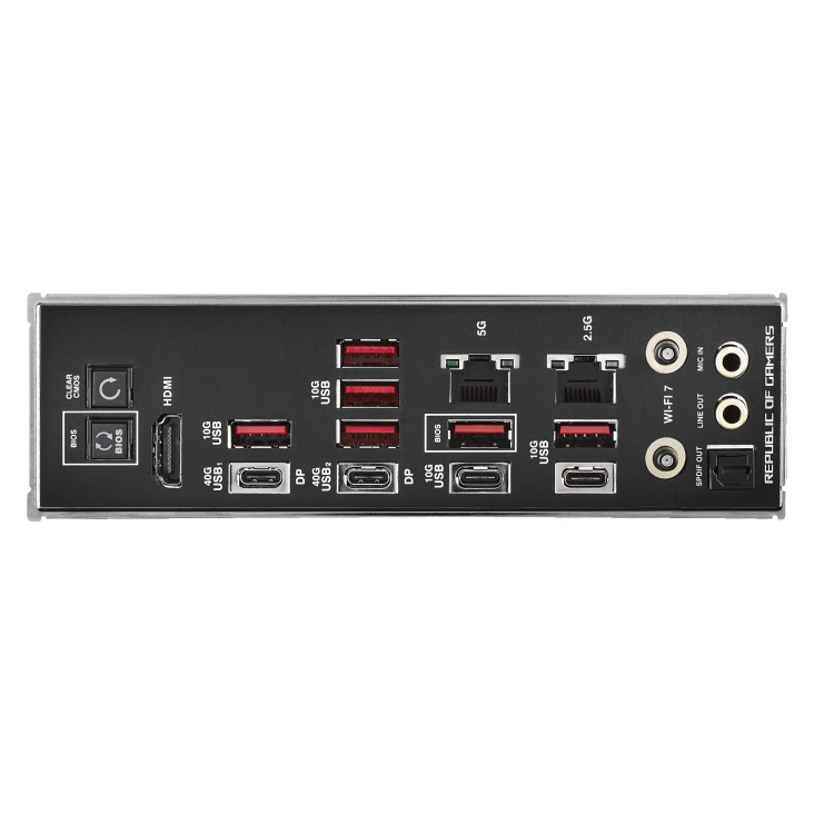 Mainboard Asus ROG CROSSHAIR X870E HERO NEW CHÍNH HÃNG 36T