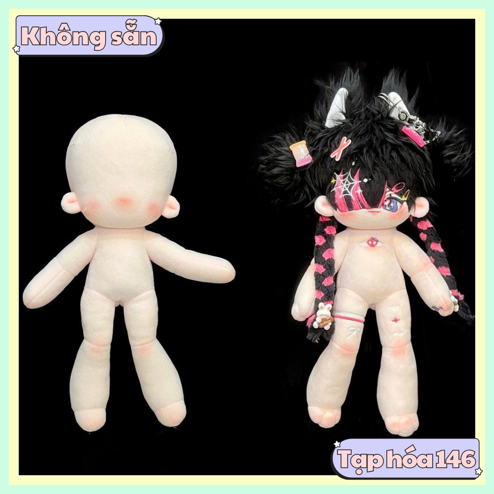 [47 mẫu][ORD] Body doll không thuộc tính 15cm 20cm 25cm 30cm 40cm - Body búp bê chân dài 25cm 30cm