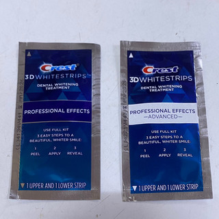 Miếng dán trắng răng Crest Professional Effects combo 5 gói/10 gói