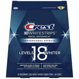Miếng dán trắng răng Crest Professional Effects combo 5 gói/10 gói