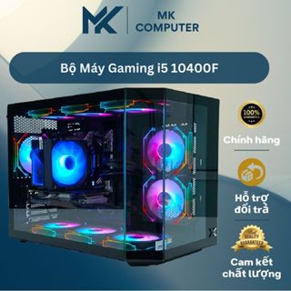 Bộ Máy Chiến ALL Games Giá Rẻ CPU i5 10400F Ram lên đến 32Gb VGA 1060