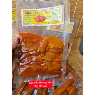  Khoai lang mật Tà Nung - Đà Lạt sấy dẻo - Đặc sản Đà Lạt quầy Hương Yến chợ Đà Lạt 