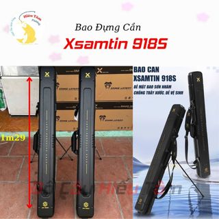 Bao Đựng Cần Câu Đài XSAMTIN 918S Cao Cấp 1 Ngăn Kèm Chân Chống Thiết Kế Xịn Chống Chống Thấm Nước
