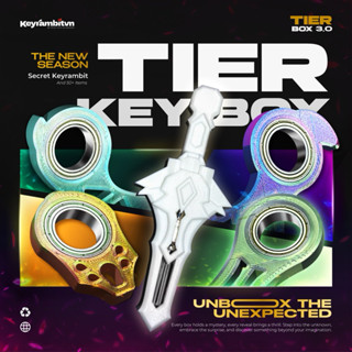 [TIER] - Bộ Sưu Tập Sản Phẩm TIER - Keyrambit T70/ T100/ T150/ T200 - TIER COLLECTION - Đọc Kỹ Mô Tả