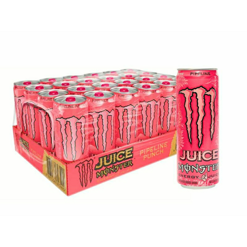 Monster Juice 355ml thùng 24 lon