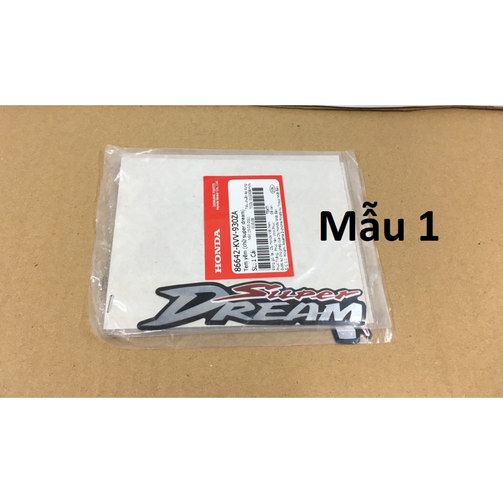 Tem yếm bửng Dream Việt/ Super Dream (giá 1 tem)