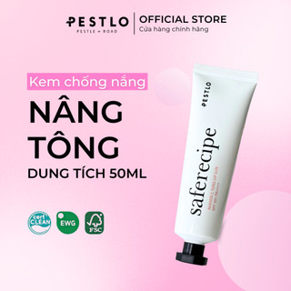   BẢN LAI - TONE UP  Kem chống nắng PESTLO Niamin C Tone Up Sun SPF50+ PA++++ 