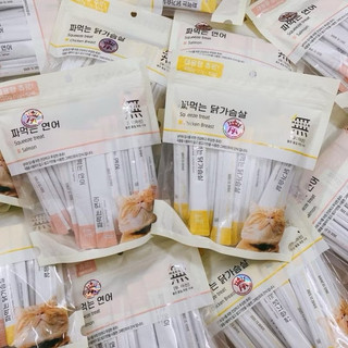 [ 1 thanh 12gr ] Súp Thưởng Mèo Sốt Thịt Bổ Dưỡng MeoWow Mumargin