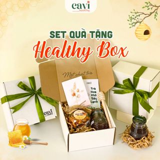 Hộp Quà Sức Khỏe, Mật Ong HoneyLand và Đông Trùng Hạ Thảo Tặng Người Thân, Quà Tặng Người Thân, Bạn Bè Và Người Yêu