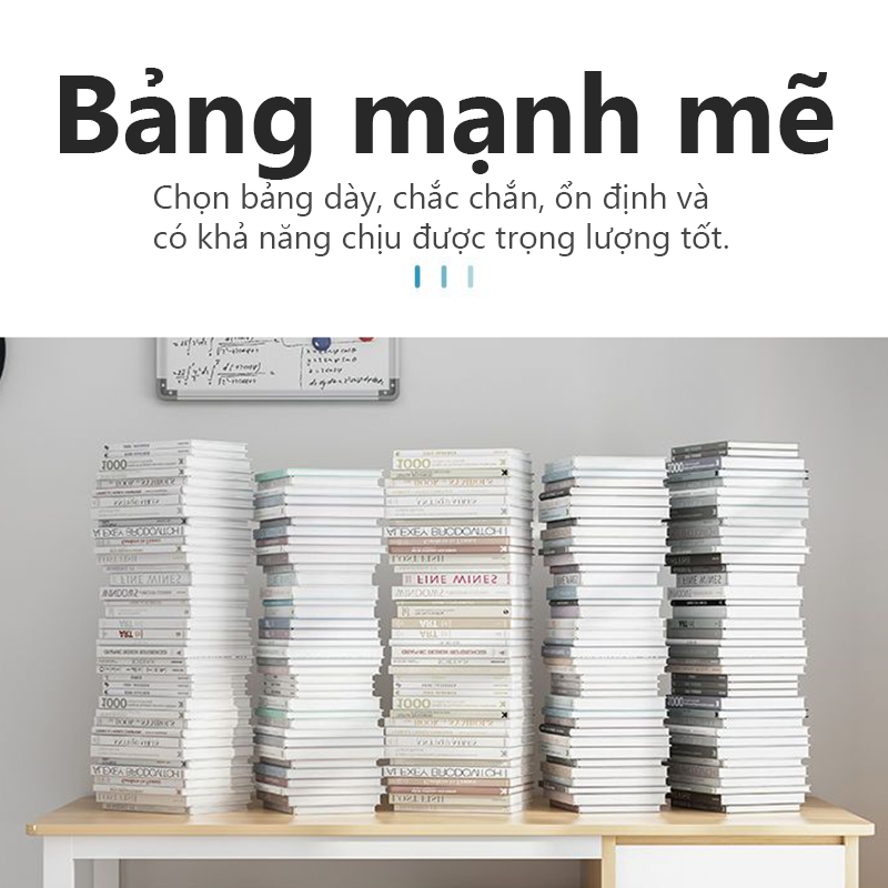 Bmzar Bàn máy tính Dày 140/120/100cm có ngăn kéo bàn máy tính chân thép Không gian lưu trữ lớn Có thể hỗ trợ trọng lượng | BigBuy360 - bigbuy360.vn