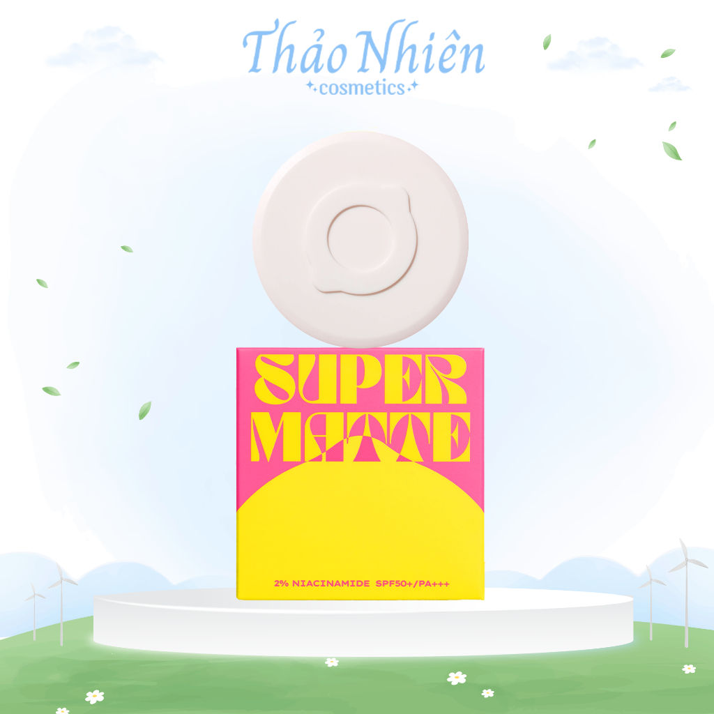 Phấn nước kiềm dầu Lemonade Supermatte Cushion
