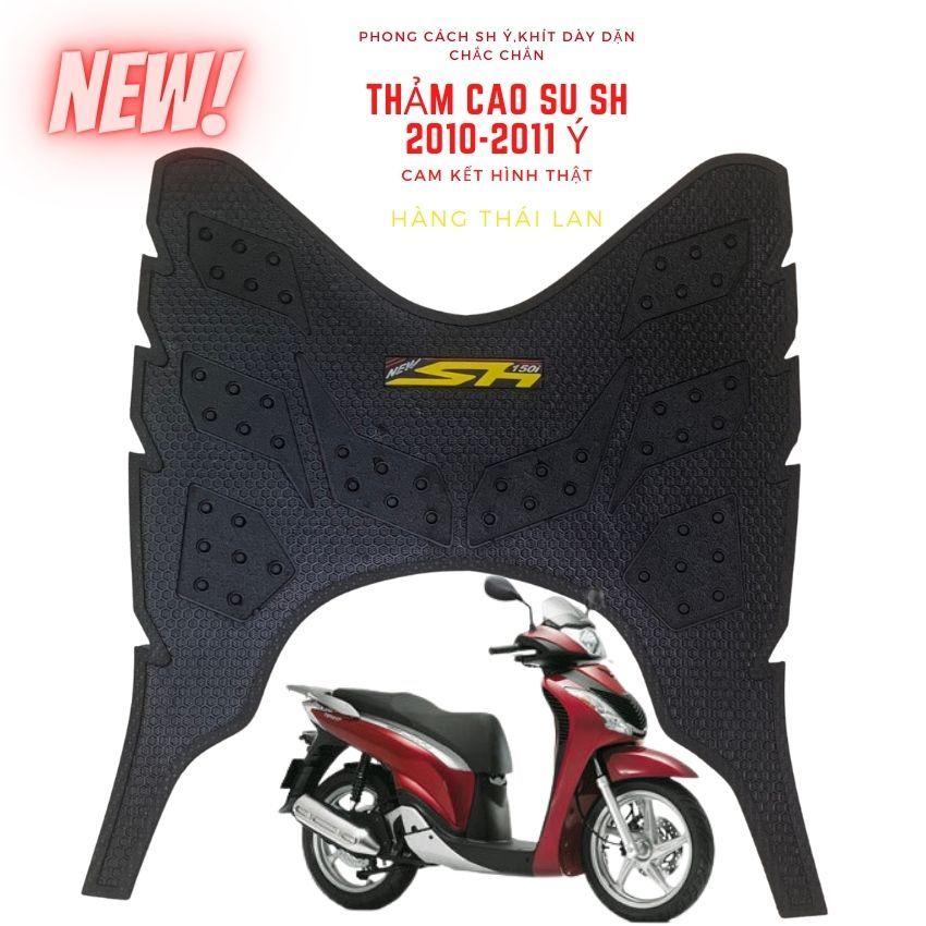 Thảm Để Chân Sh Ý , Sh Nhập 2008 - 2012