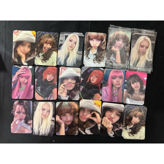  Photocard Card BLACKPINK LISA ALTER EGO Dearmymuse Ktown K4 Everline Apple Music Chính Hãng Official 