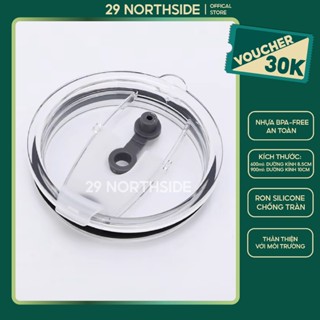 29NS-Nắp Ly Giữ Nhiệt 600ML & 900ML Có Gioăng Cao Su Chống Tràn