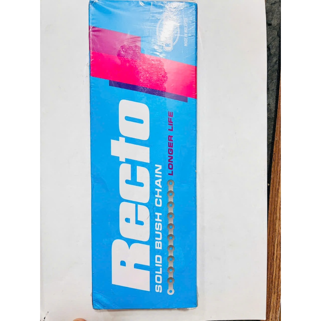 Sên Recto màu đen.9ly 124L 428SB sử dụng cho tất cả dòng xe có chiều dài sên 124L