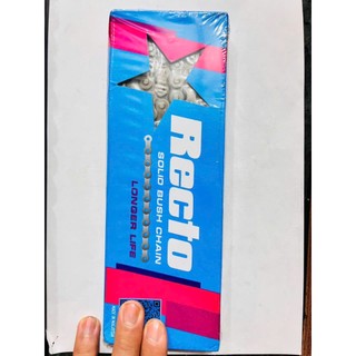 Sên Recto màu đen.9ly 124L 428SB sử dụng cho tất cả dòng xe có chiều dài sên 124L